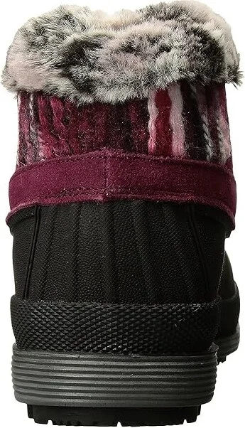 Propet Lumi Ankle Zip Women's Boots Berry : 6 M (B), Suede - Image 5