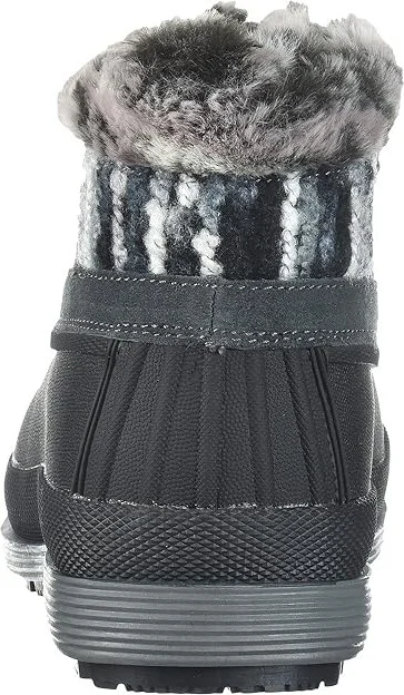 Propet Lumi Ankle Zip Women's Boots Grey : 6 M (B), Suede - Image 5