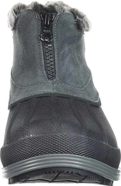 Propet Lumi Ankle Zip Women's Boots Grey : 6 M (B), Suede - Image 6