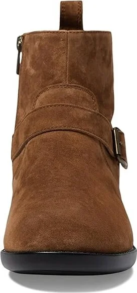 Propet Memphis Women's Boots Bison Brown : 10 M (B), Suede - Image 2