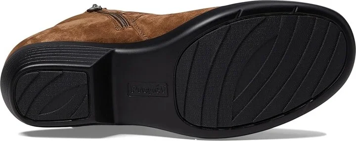 Propet Memphis Women's Boots Bison Brown : 10 M (B), Suede - Image 3