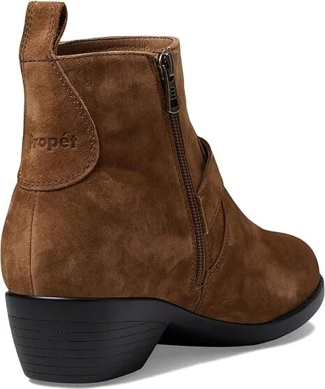 Propet Memphis Women's Boots Bison Brown : 10 M (B), Suede - Image 4