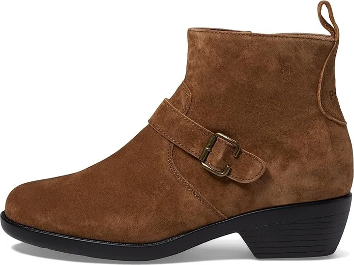 Propet Memphis Women's Boots Bison Brown : 10 M (B), Suede - Image 5