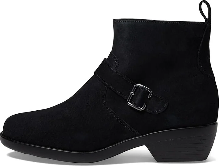 Propet Memphis Women's Boots Bison Brown : 10 M (B), Suede - Image 9