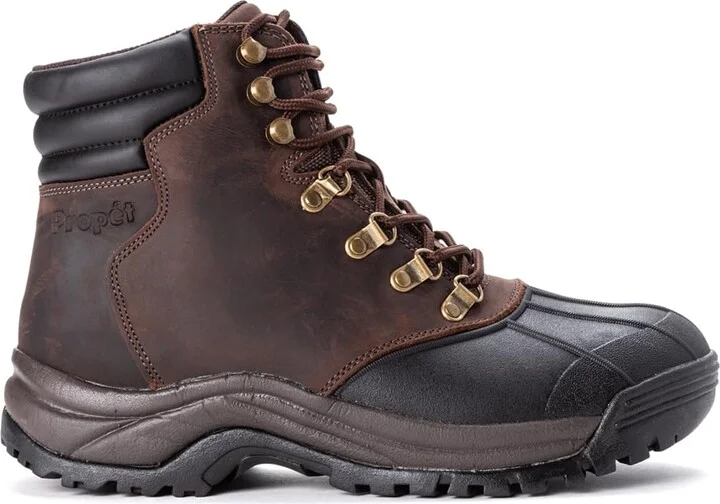 Propét Men's Blizzard Mid Lace Snow Boot