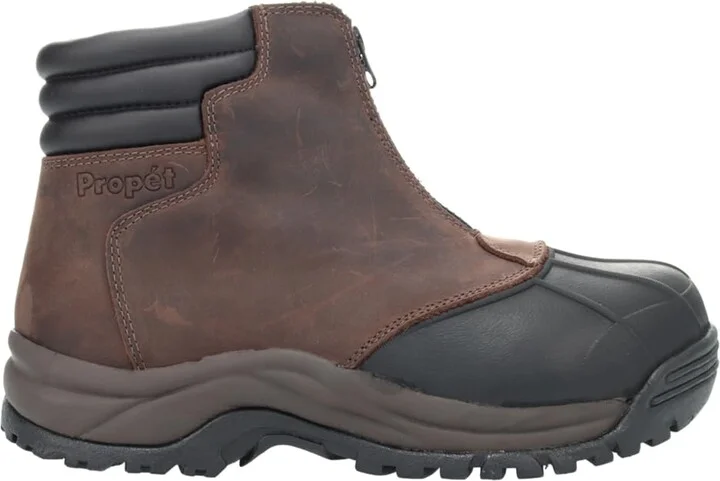 Propét Men's Blizzard Work Waterproof Boots