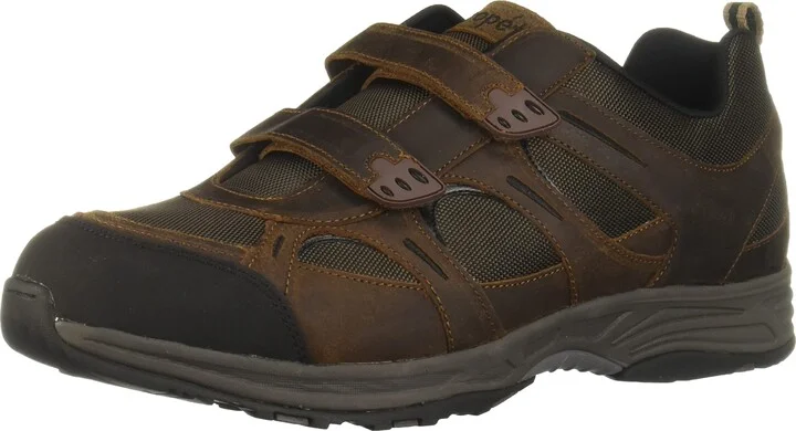 Propét Mens Connelly Slip On Casual Shoes - Brown - Size 8 M