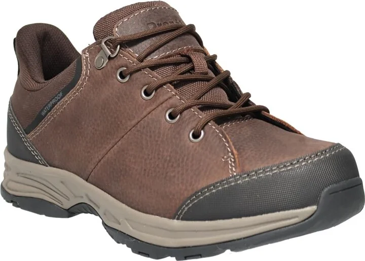 Propét Mens Cruise Casual Waterproof Outdoor Shoe Brown 9 Medium