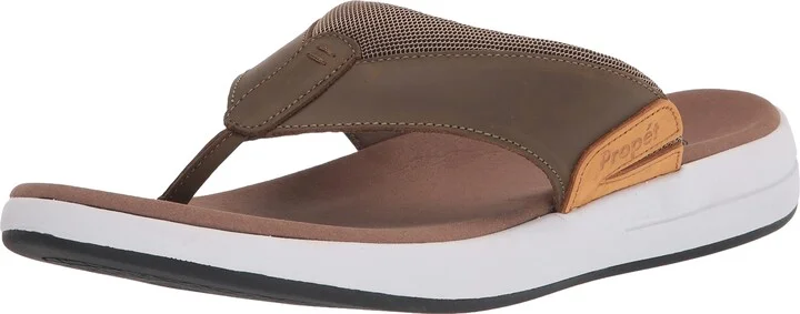 Propét Mens Easton Flip Flop