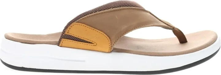 Propét Men's Easton Nubuck Thong Sandals