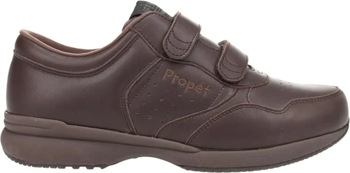 Propét Men's Life Walker Strap Casual Orthopedic Walking Shoes