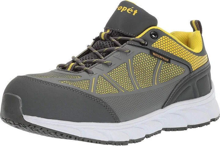 Grey/Yellow