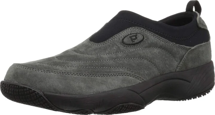 Sr Pewter Suede