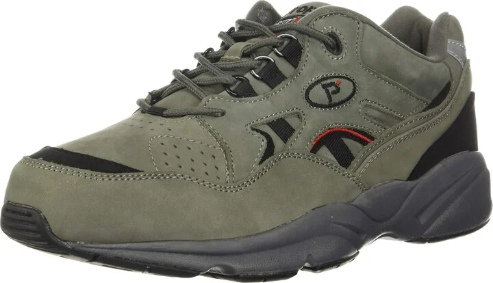 Grey/Black Nubuck