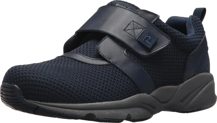 Propét Men's Stability X Strap Closure Shoes Extra Cushion Removable Insoles