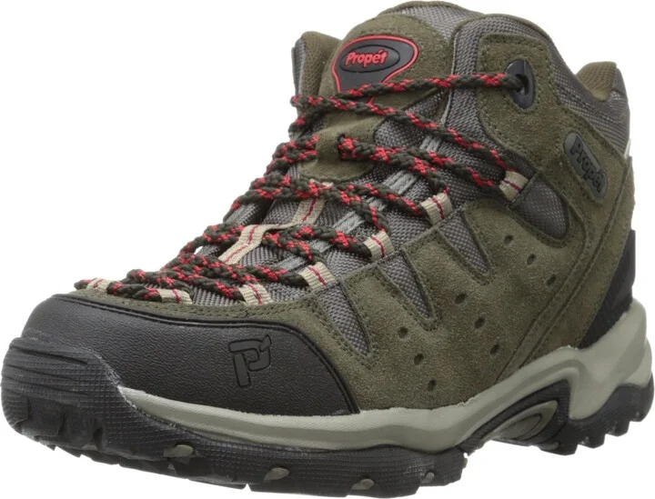 Propet Men's Summit Walker MidBlack/Olive
