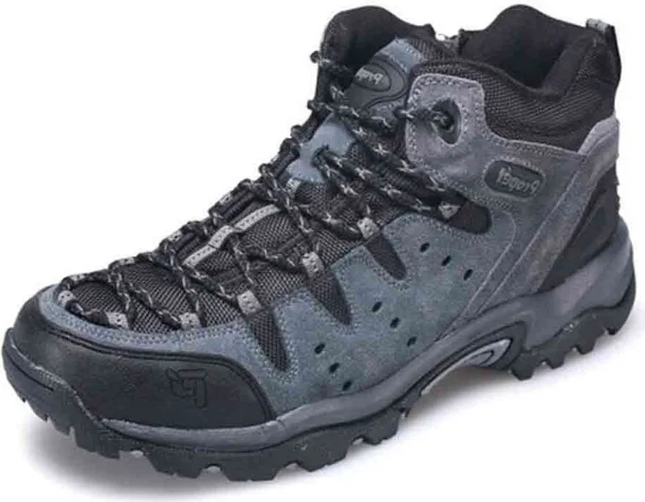 Propet Men's Summit Walker MidDenim/Pewter/Black