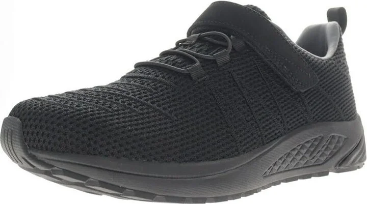 Propét Men's Tour Knit FX Walking Shoe Black 11H W US