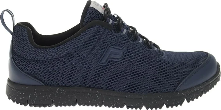 Propét Men's Travel Walker Lace Athletic Comfort Sneaker Motley Blue 09H X-Wide US