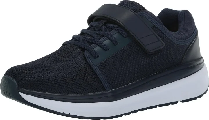 Propét Men's Ultima FX Lightweight Knit Mesh Athletic Shoe Navy 8.5 X-Wide US