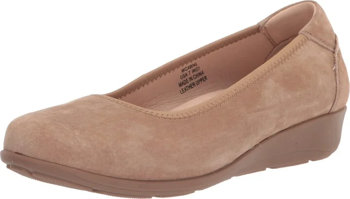 Natural Buff Suede