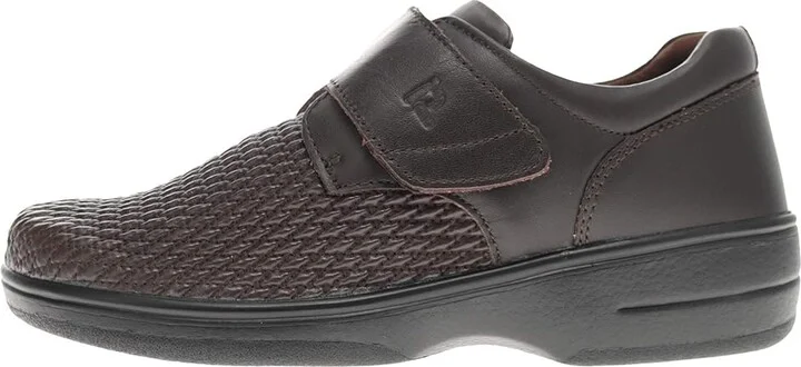 Propet Olivia Women's Shoes Bronco Brown : 10 M (B), Leather - Image 4
