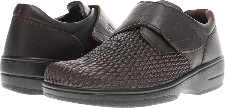 Propet Olivia Women's Shoes Bronco Brown : 10 M (B), Leather