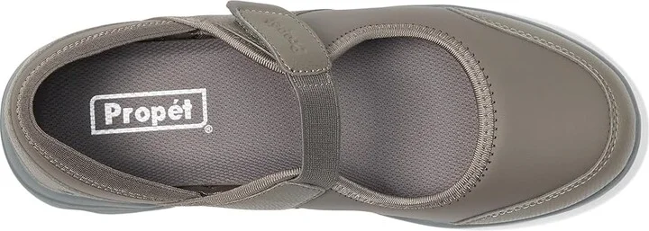Propet Onalee Women's Shoes Grey : 6.5 X (2E), Synthetic - Image 2