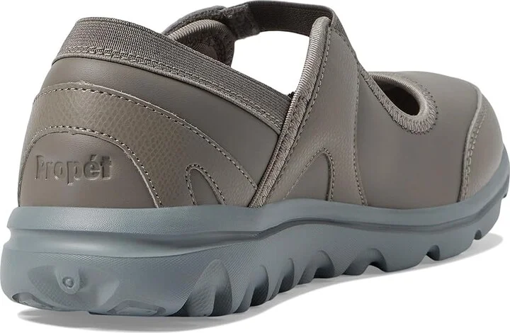 Propet Onalee Women's Shoes Grey : 6.5 X (2E), Synthetic - Image 4