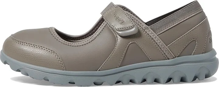 Propet Onalee Women's Shoes Grey : 6.5 X (2E), Synthetic - Image 6