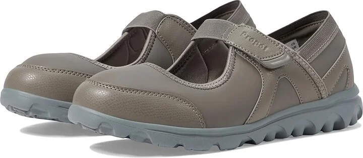 Propet Onalee Women's Shoes Grey : 6.5 X (2E), Synthetic