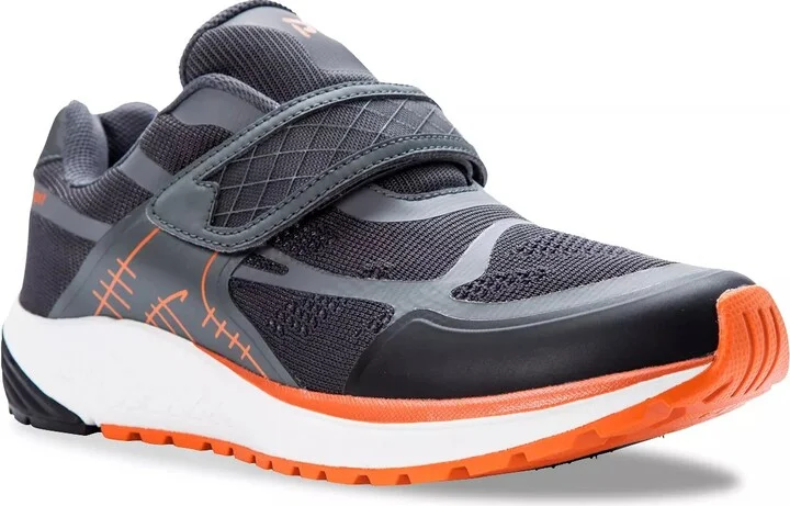 Grey/Orange