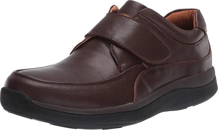 Propet Parker Men's Shoes Brown : 8 M (D), Leather - Image 2