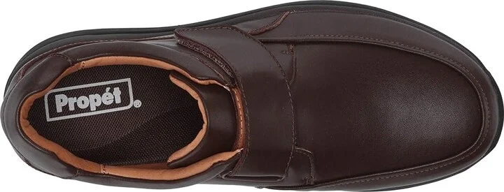 Propet Parker Men's Shoes Brown : 8 M (D), Leather - Image 3