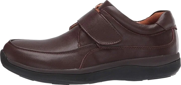 Propet Parker Men's Shoes Brown : 8 M (D), Leather - Image 7