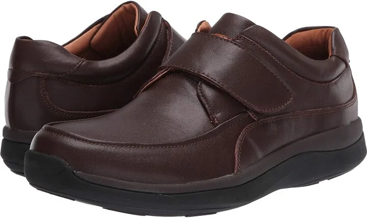 Propet Parker Men's Shoes Brown : 8 M (D), Leather