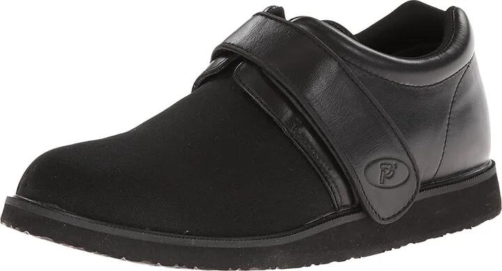 Propet PedWalker 3PedWalker 3 Medicare/HCPCS code = A5500 Diabetic Shoe Women's Shoes Black : 6.5 M (B), Neoprene - Image 2