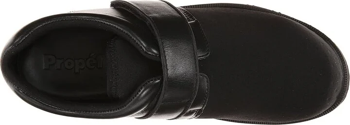 Propet PedWalker 3PedWalker 3 Medicare/HCPCS code = A5500 Diabetic Shoe Women's Shoes Black : 6.5 M (B), Neoprene - Image 3