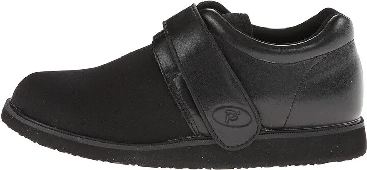 Propet PedWalker 3PedWalker 3 Medicare/HCPCS code = A5500 Diabetic Shoe Women's Shoes Black : 6.5 M (B), Neoprene - Image 7