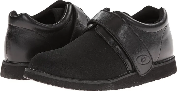 Propet PedWalker 3PedWalker 3 Medicare/HCPCS code = A5500 Diabetic Shoe Women's Shoes Black : 6.5 M (B), Neoprene