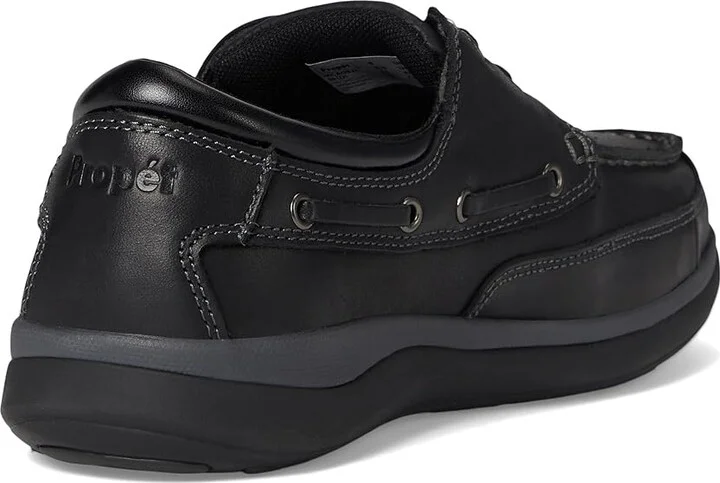 Propet Pomeroy Men's Shoes Black : 9 M (D), Nubuck - Image 4