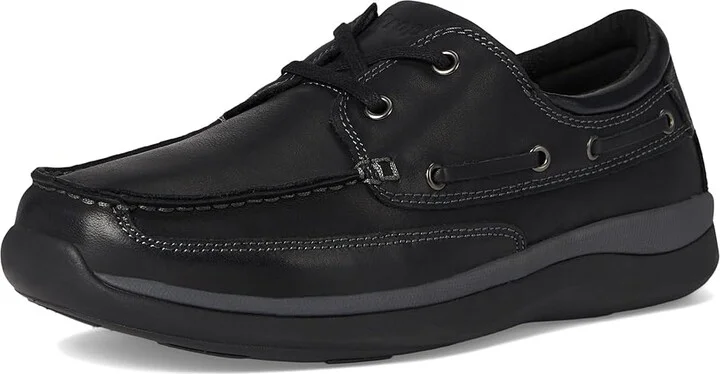 Propet Pomeroy Men's Shoes Black : 9 M (D), Nubuck - Image 5