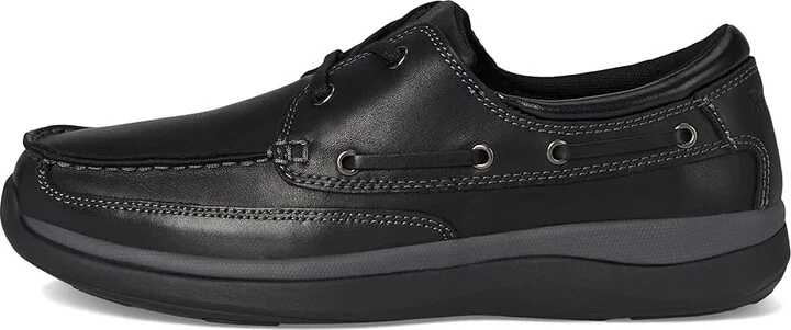 Propet Pomeroy Men's Shoes Black : 9 M (D), Nubuck - Image 6