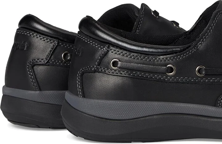 Propet Pomeroy Men's Shoes Black : 9 M (D), Nubuck - Image 7