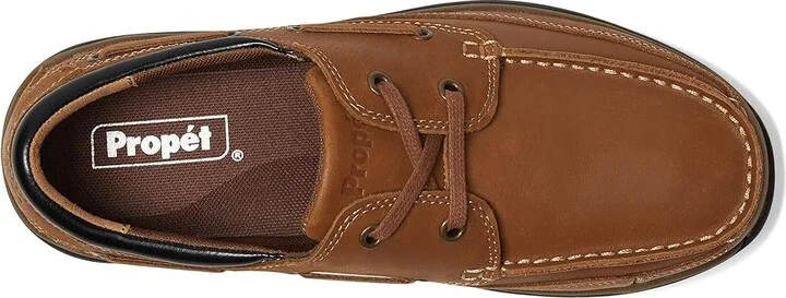 Propet Pomeroy Men's Shoes Black : 9 M (D), Nubuck - Image 8