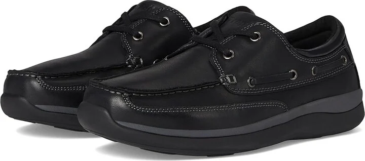Propet Pomeroy Men's Shoes Black : 9 M (D), Nubuck