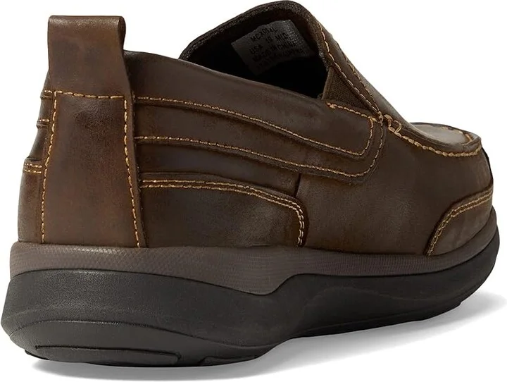 Propet Preston Men's Shoes Coffee : 17 X (3E), Leather - Image 4