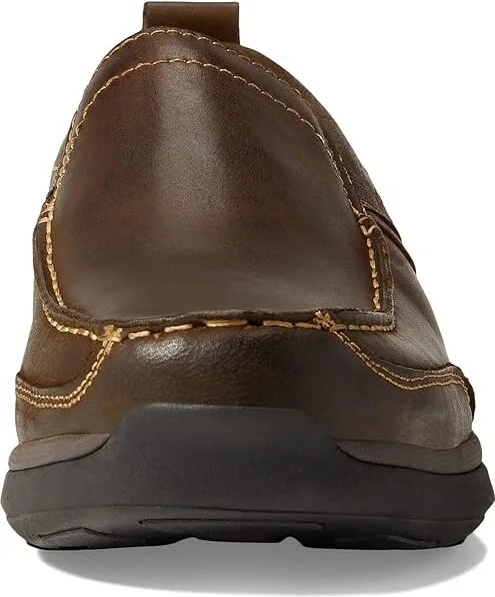 Propet Preston Men's Shoes Coffee : 17 X (3E), Leather - Image 5