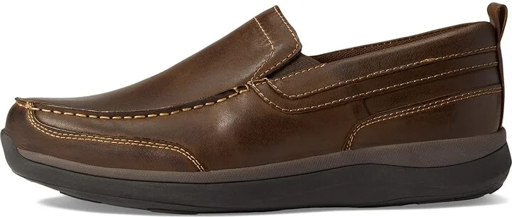 Propet Preston Men's Shoes Coffee : 17 X (3E), Leather - Image 6