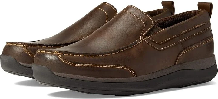 Propet Preston Men's Shoes Coffee : 17 X (3E), Leather